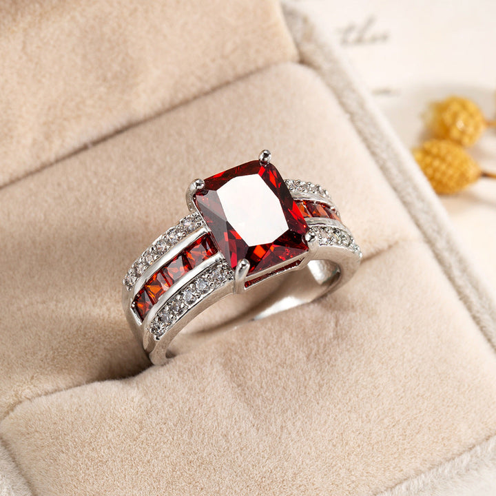 Elegante gouden ring met verfijnd ontwerp