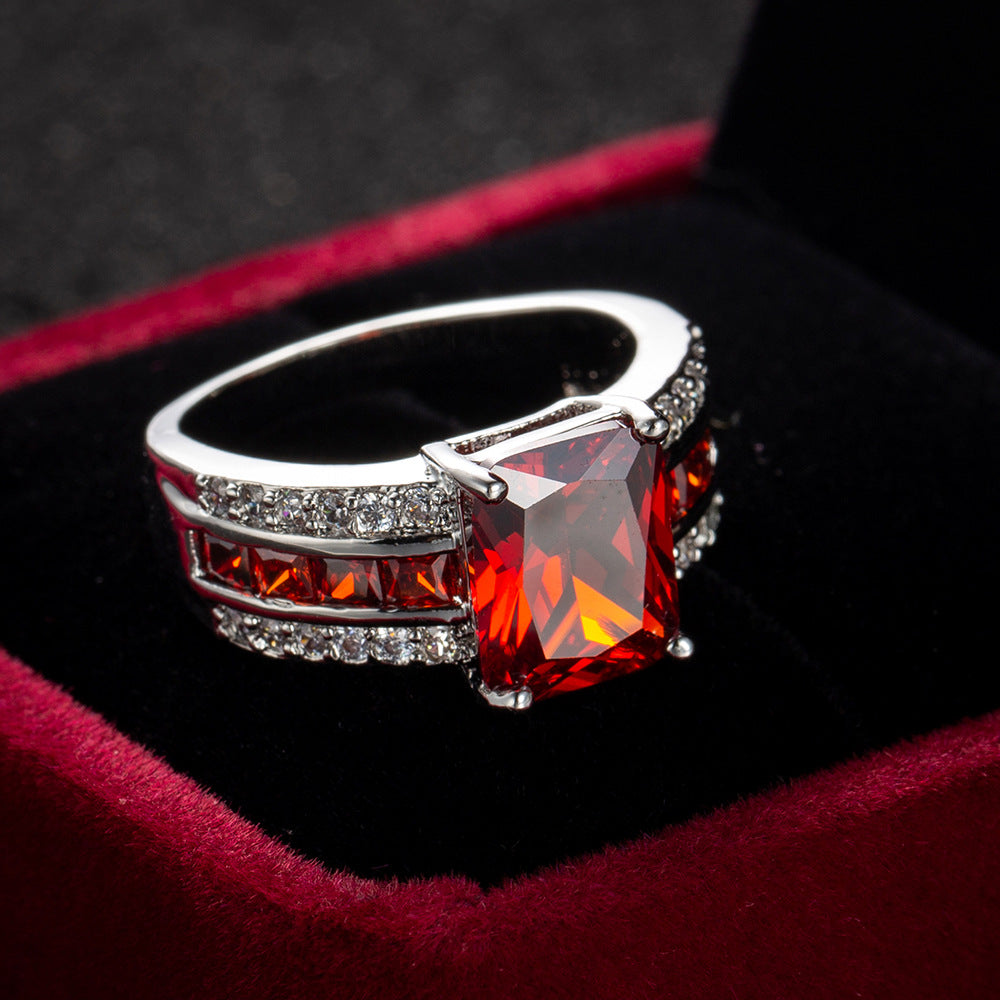 Elegante gouden ring met verfijnd ontwerp