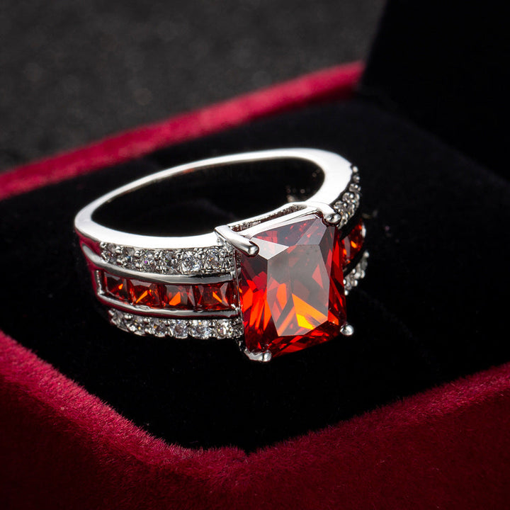 Elegante gouden ring met verfijnd ontwerp