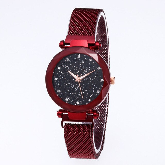 Minimalistische roségouden horloge