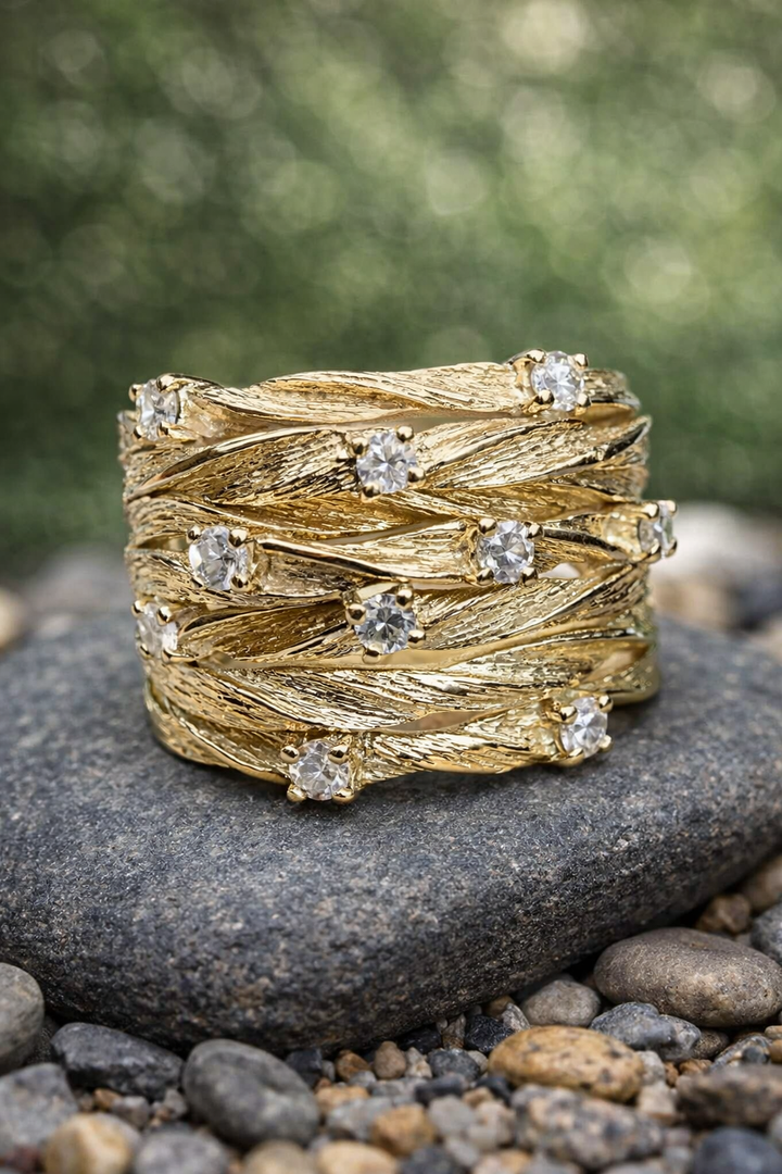 Valoria – Tijdloze Gouden Ring