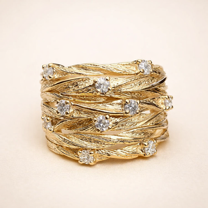 Valoria – Tijdloze Gouden Ring