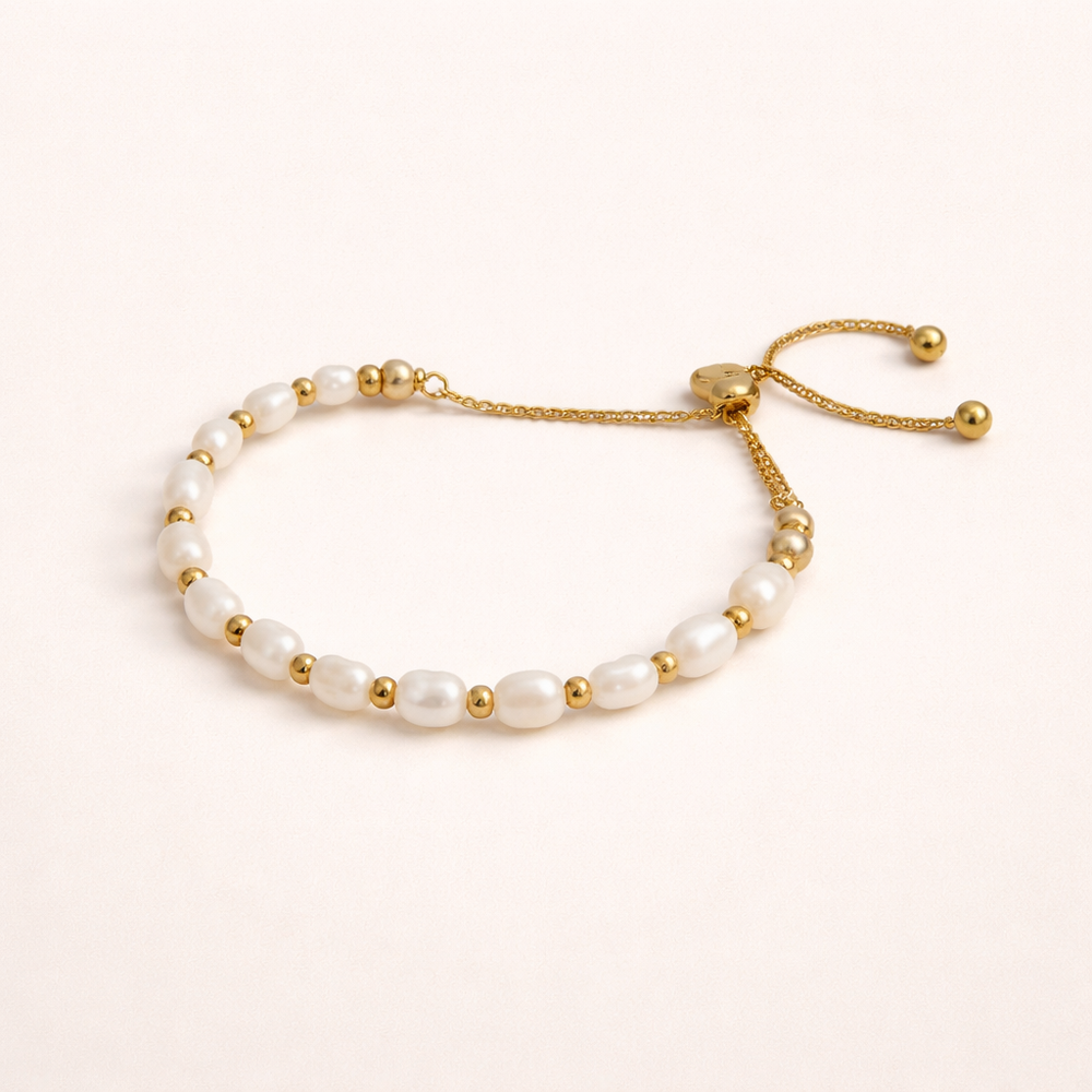 Aurélia Vintage Parel Sieraad