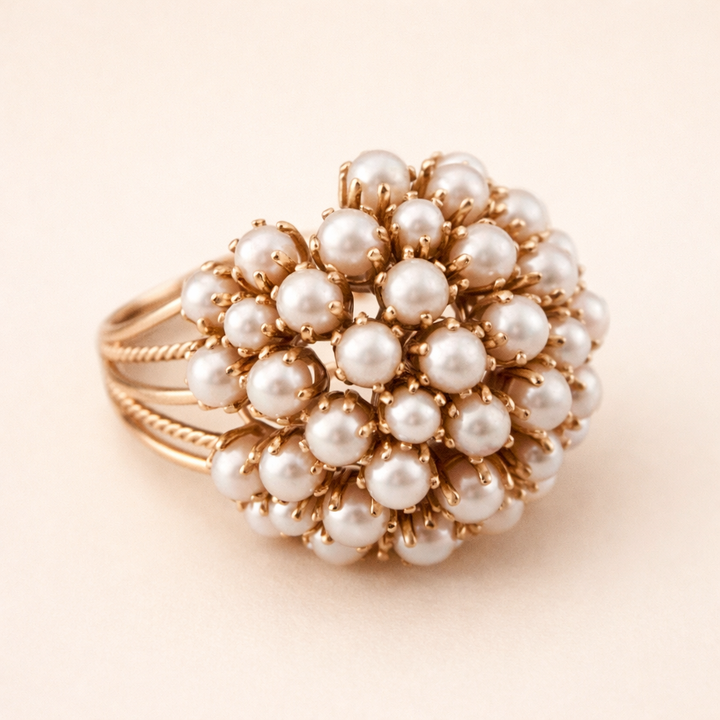 Bush - Gemaakt met liefde ring