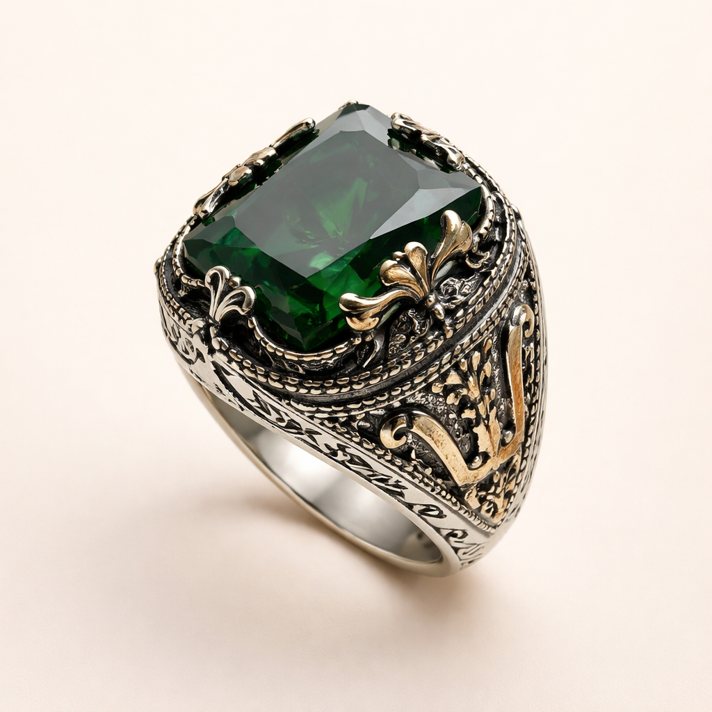 Vintage Turkse ring