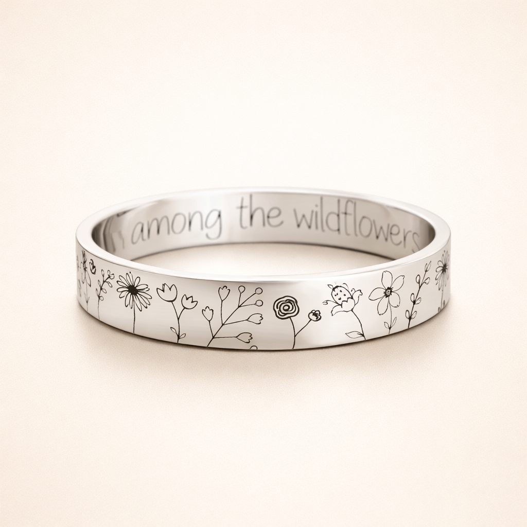 Minimalistische Zilveren Ring