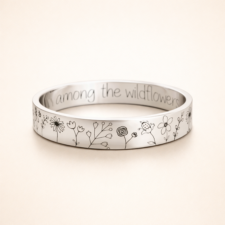 Minimalistische Zilveren Ring