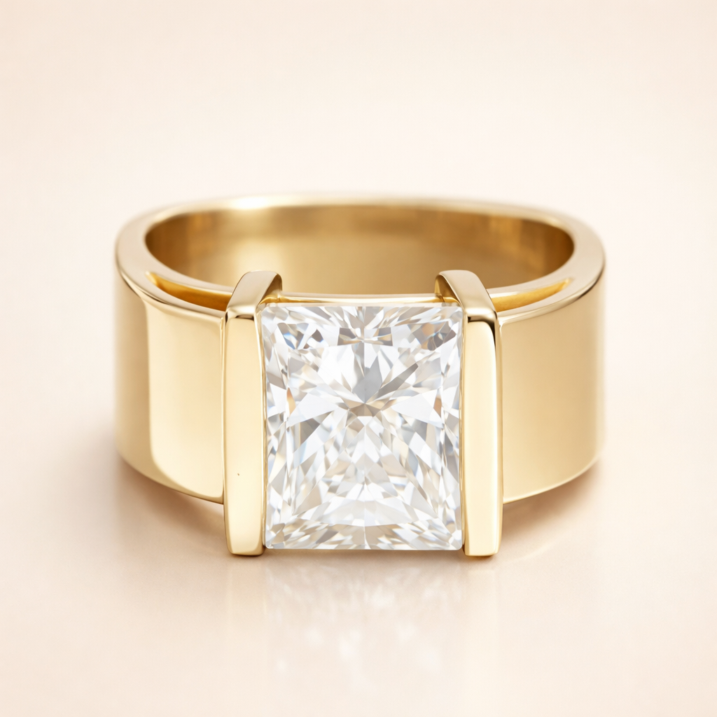 Vintage prinsessen ring