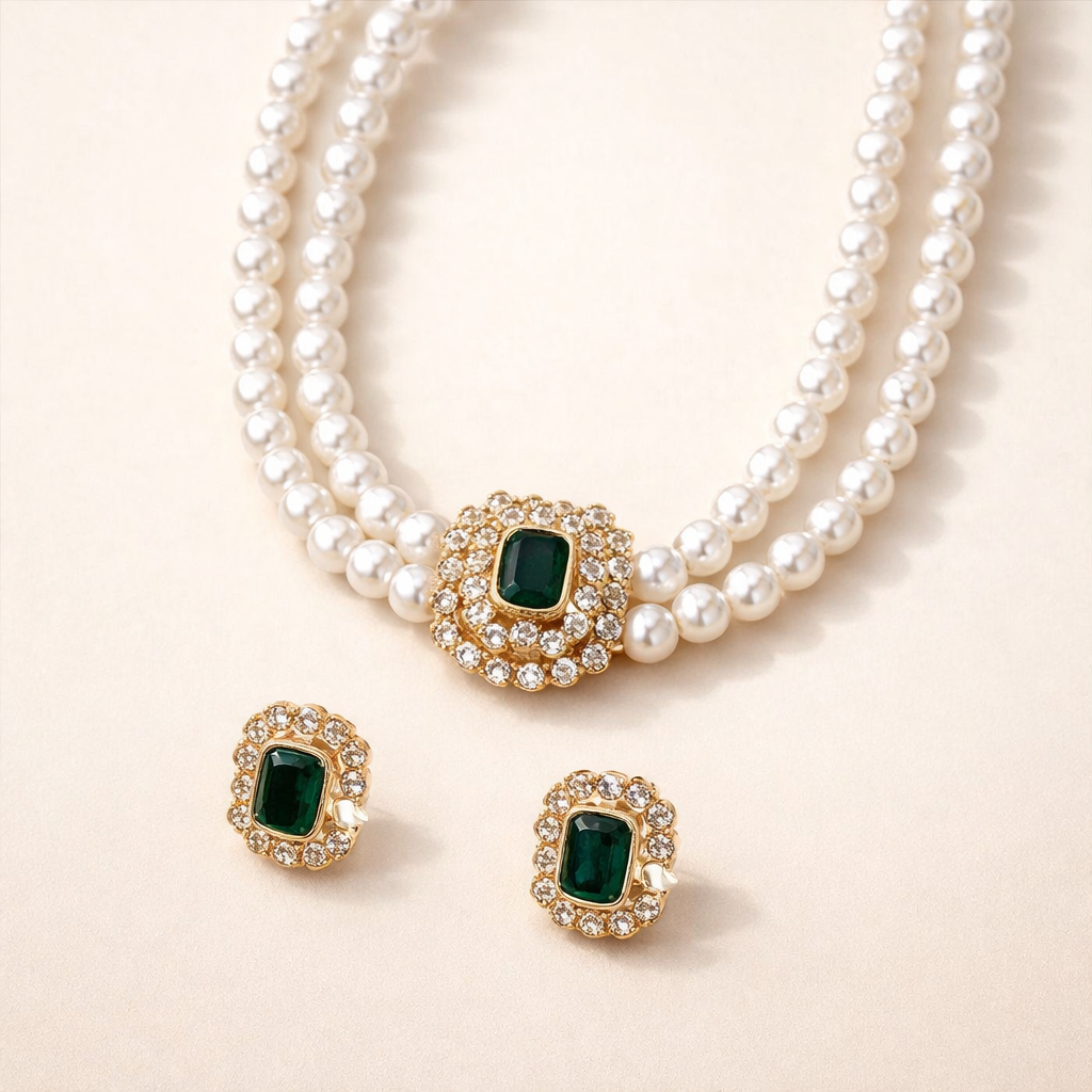 Elegante gouden ketting met verfijnde details
