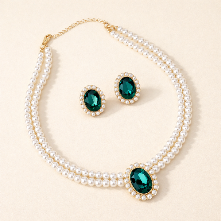 Elegante gouden ketting met subtiele details