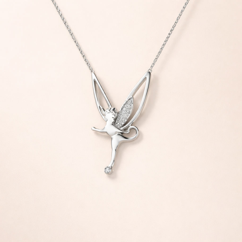 Dromerige gouden ketting met een delicate ster