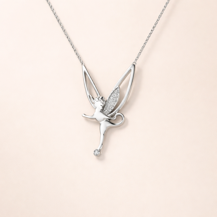 Dromerige gouden ketting met een delicate ster