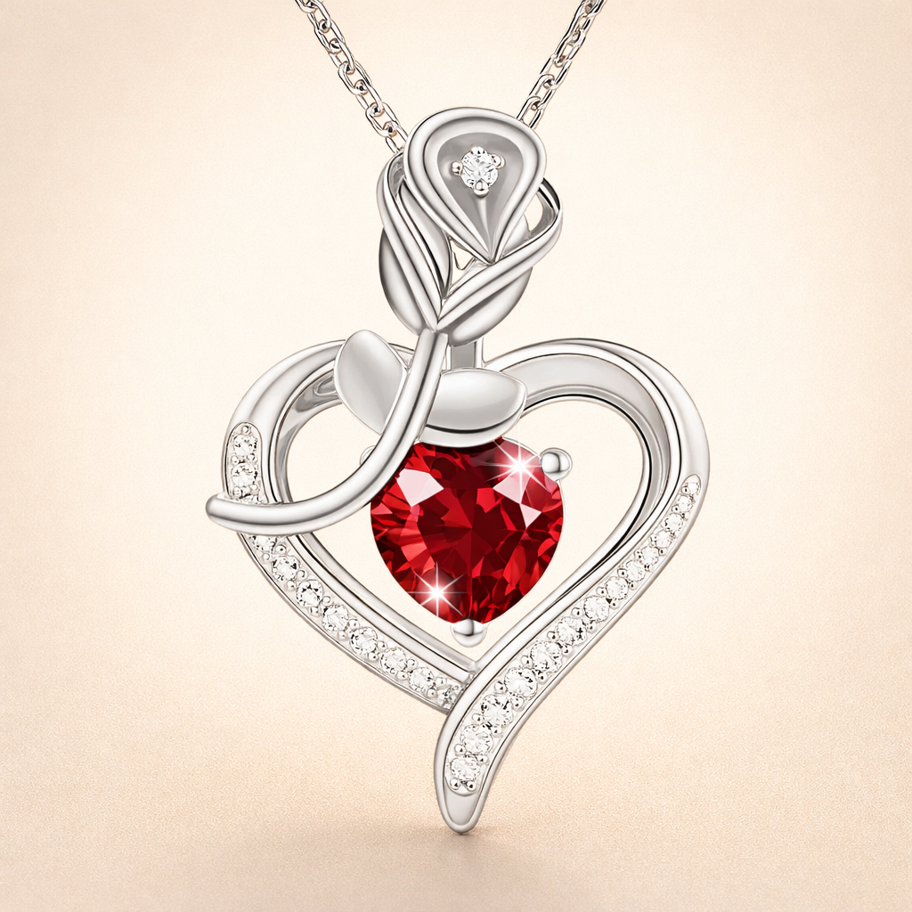 Elegante halsketting van wit goud met verfijnde details