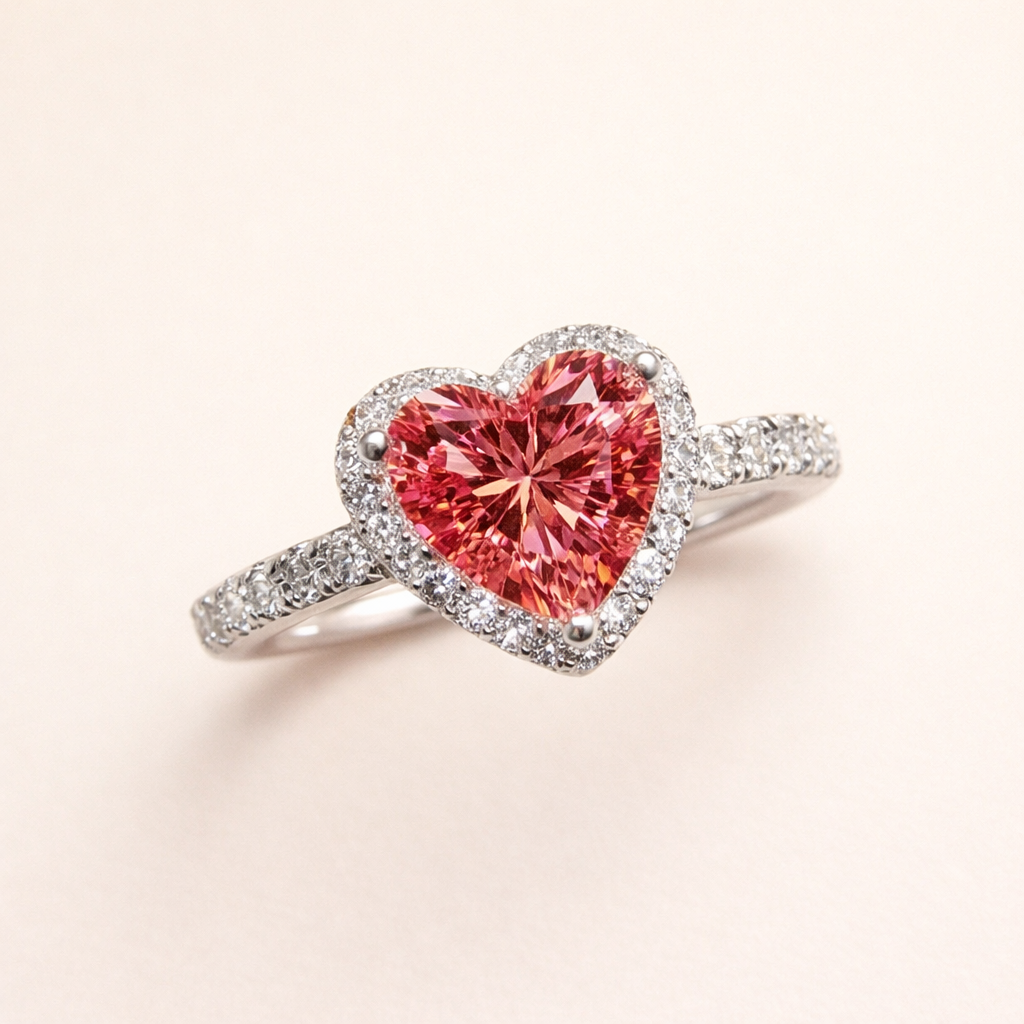 Elegante witgouden ring met verfijnde details
