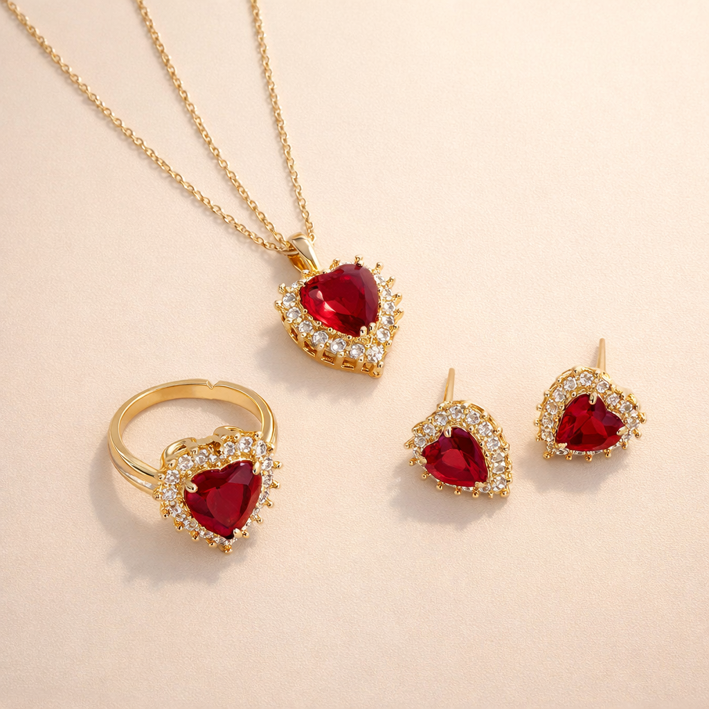 Elegante gouden ketting met subtiele schakelontwerpen