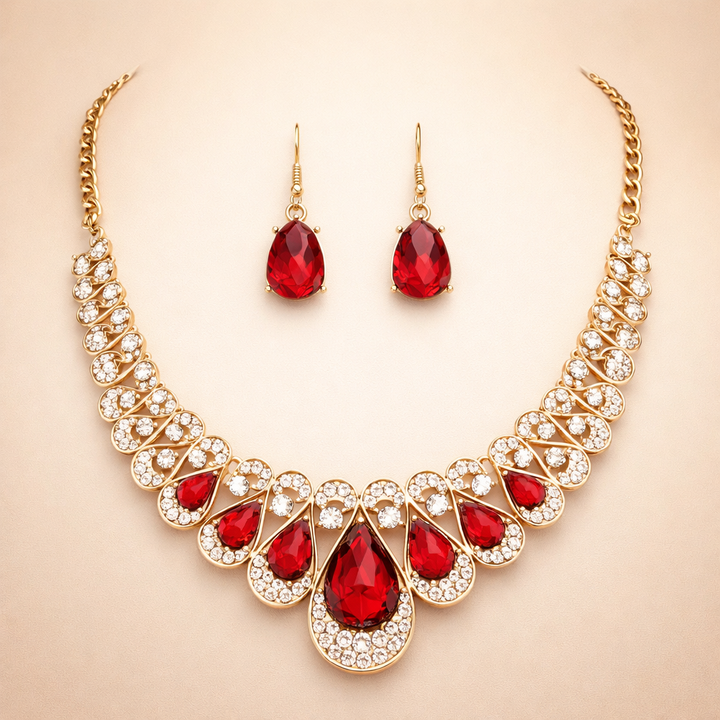 Elegante gouden ketting met subtiele details