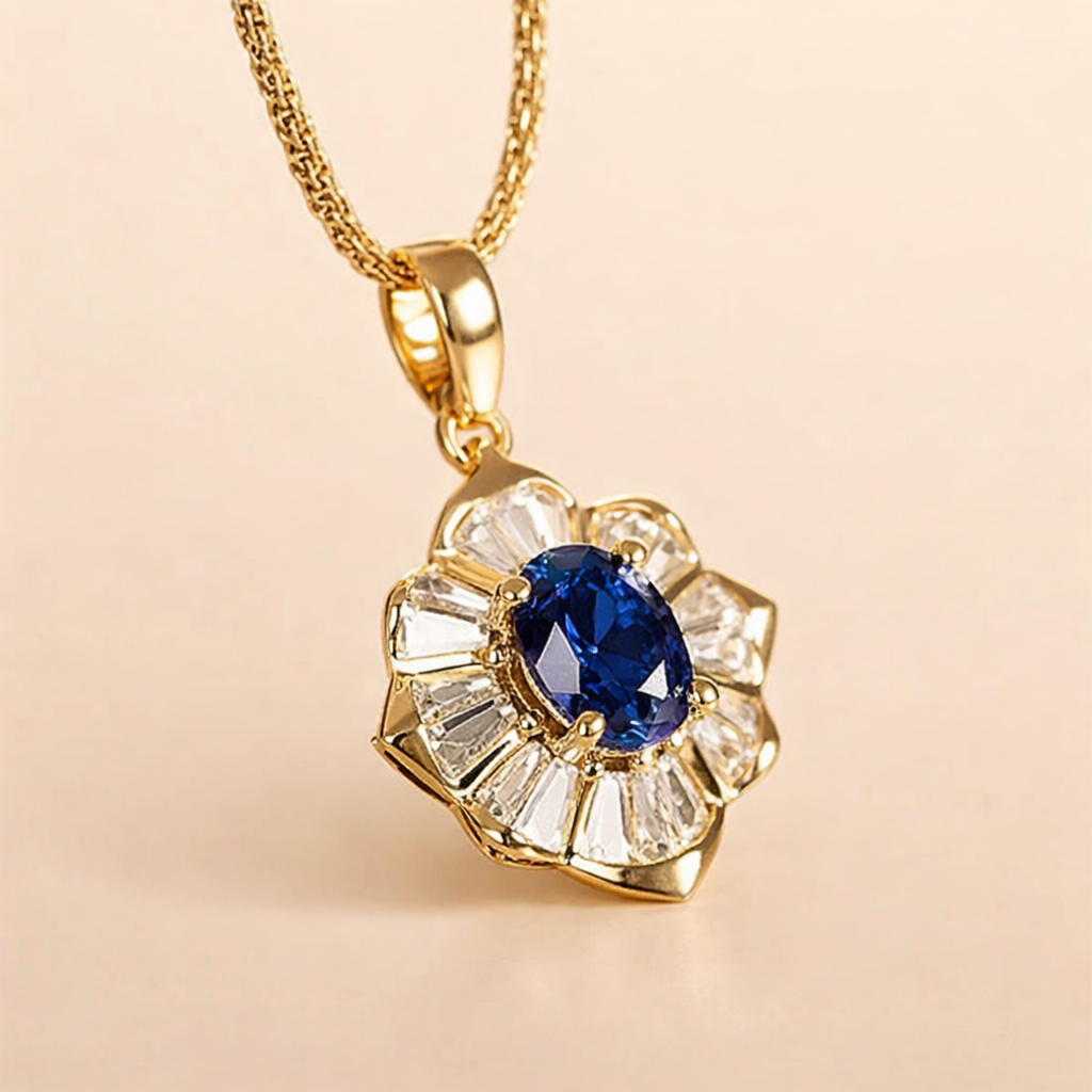 Nocturne gouden ketting met delicate sterren