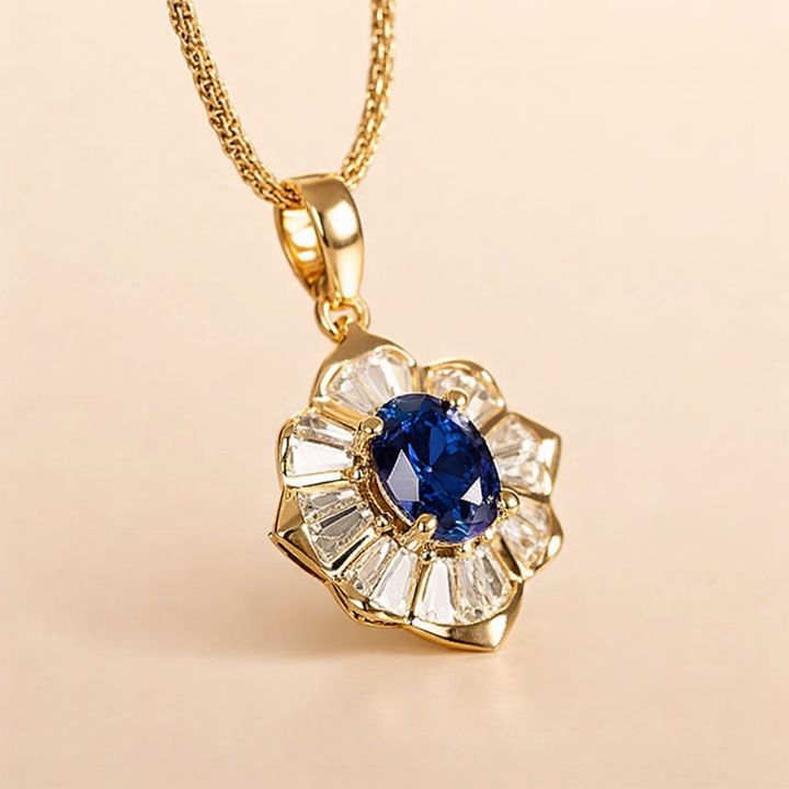 Nocturne gouden ketting met delicate sterren