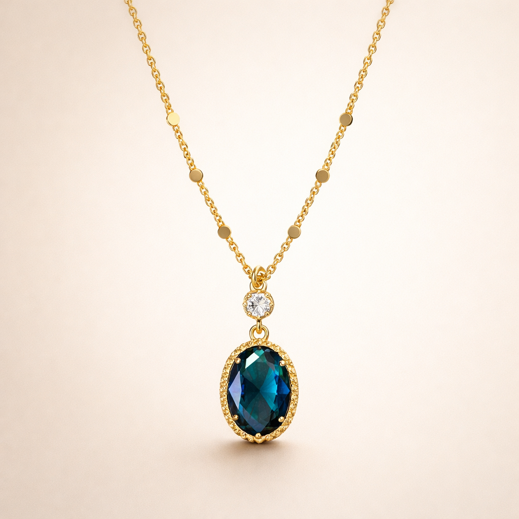 Elegante gouden ketting met verfijnd ontwerp
