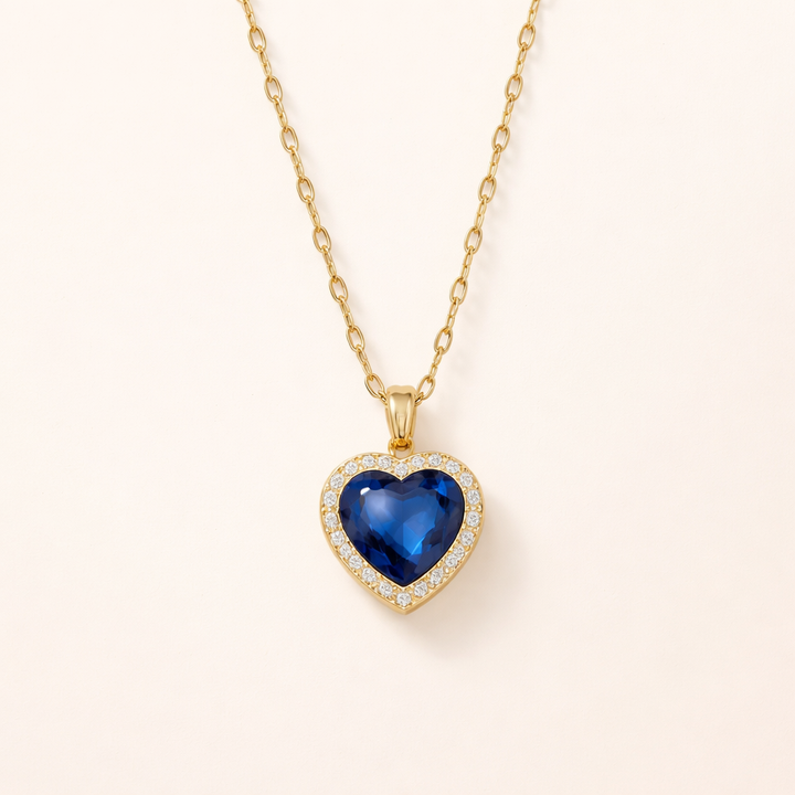 Elegante gouden ketting met verfijnde details