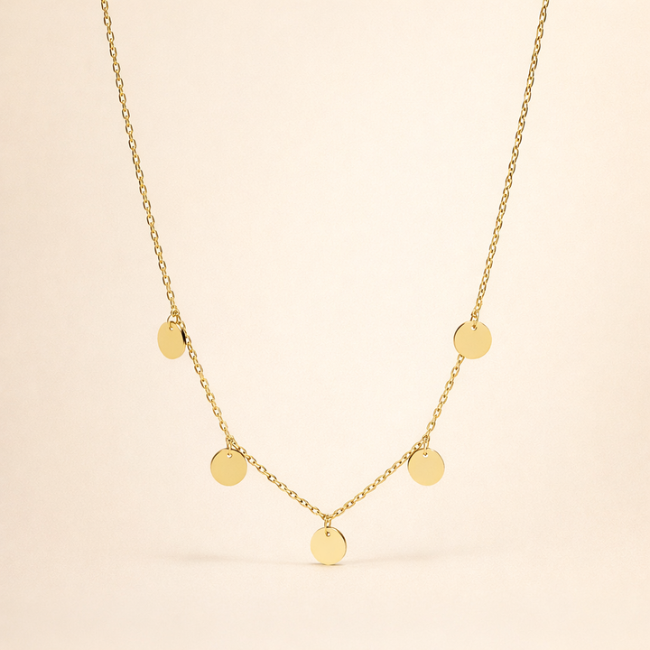Elegante ketting van wit goud met een verfijnde uitstraling