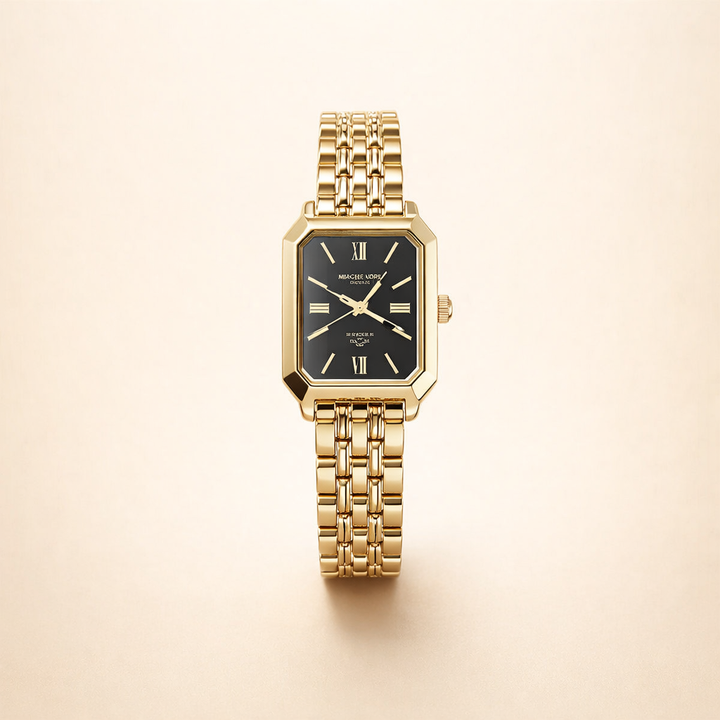 Elegante gouden horloge
