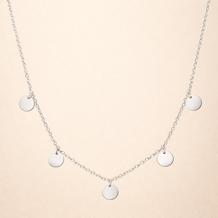 Elegante ketting van wit goud met een verfijnde uitstraling