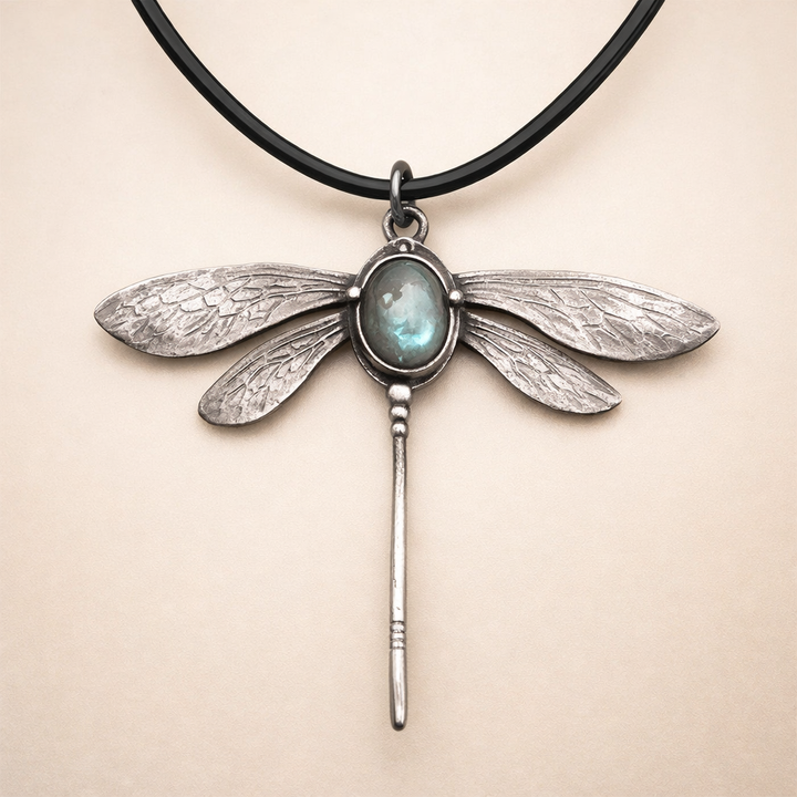 Vintage Libelle Ketting