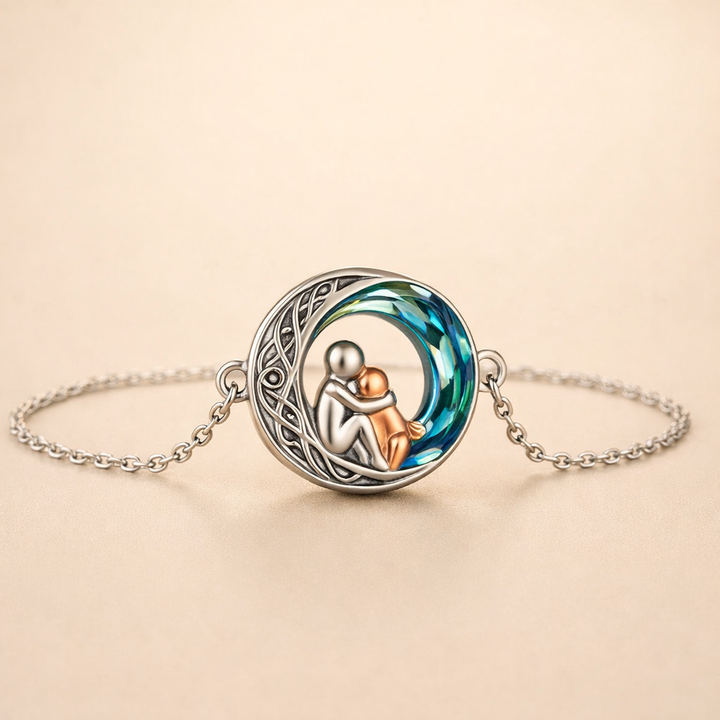 Verstelbare Honden Charms Bracelet van Sterling Zilver