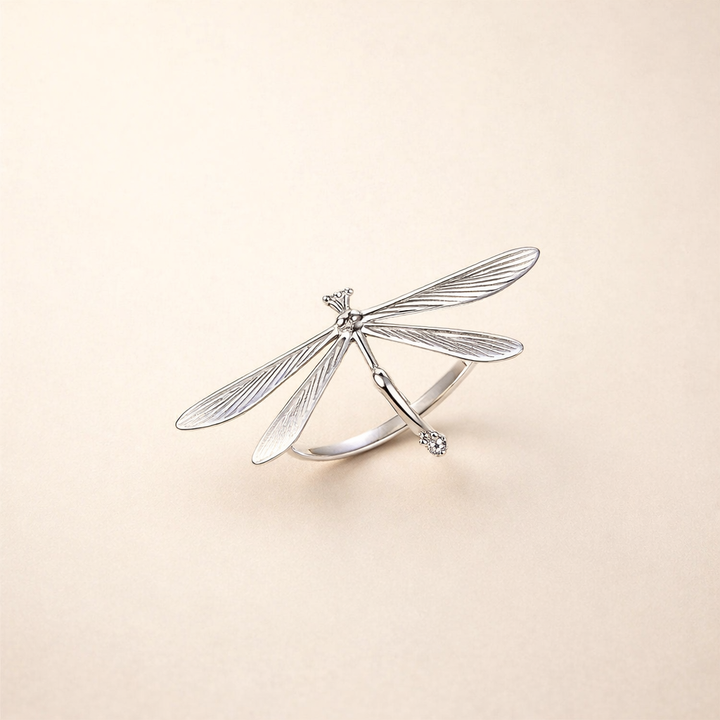 Delicate Libelle Oorclips
