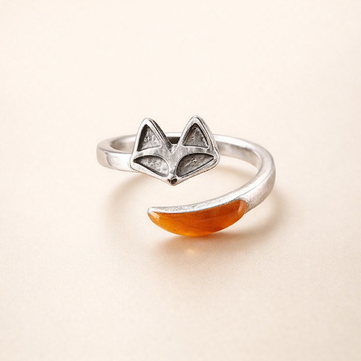 Vintage Fox Spirit Ring