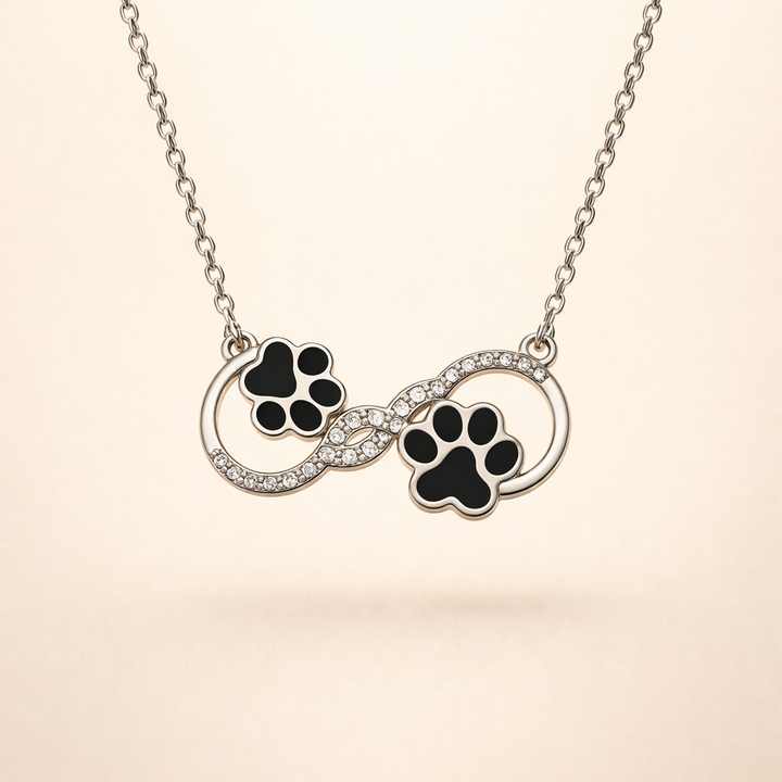 Infinity Symbool Hanger Ketting met Zirconia