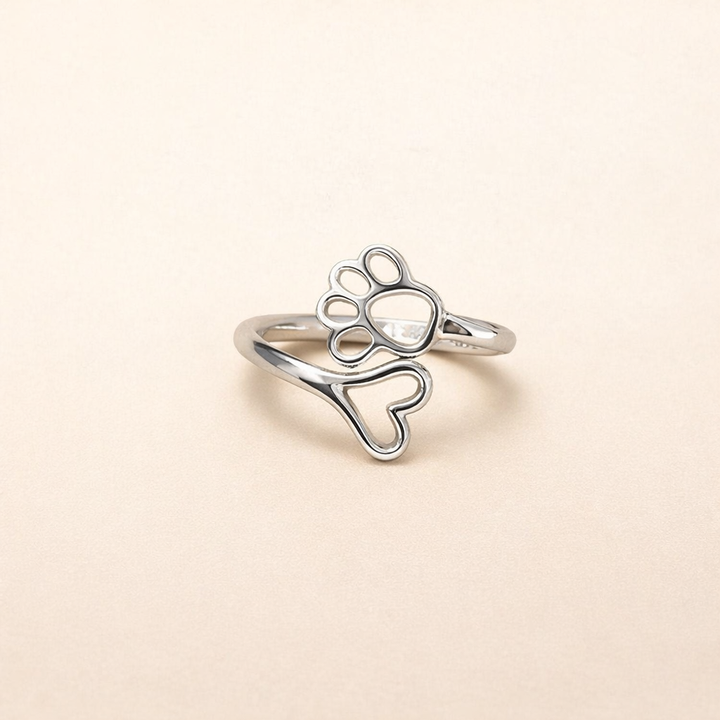 Verstelbare Poot- en Hartring – RVS