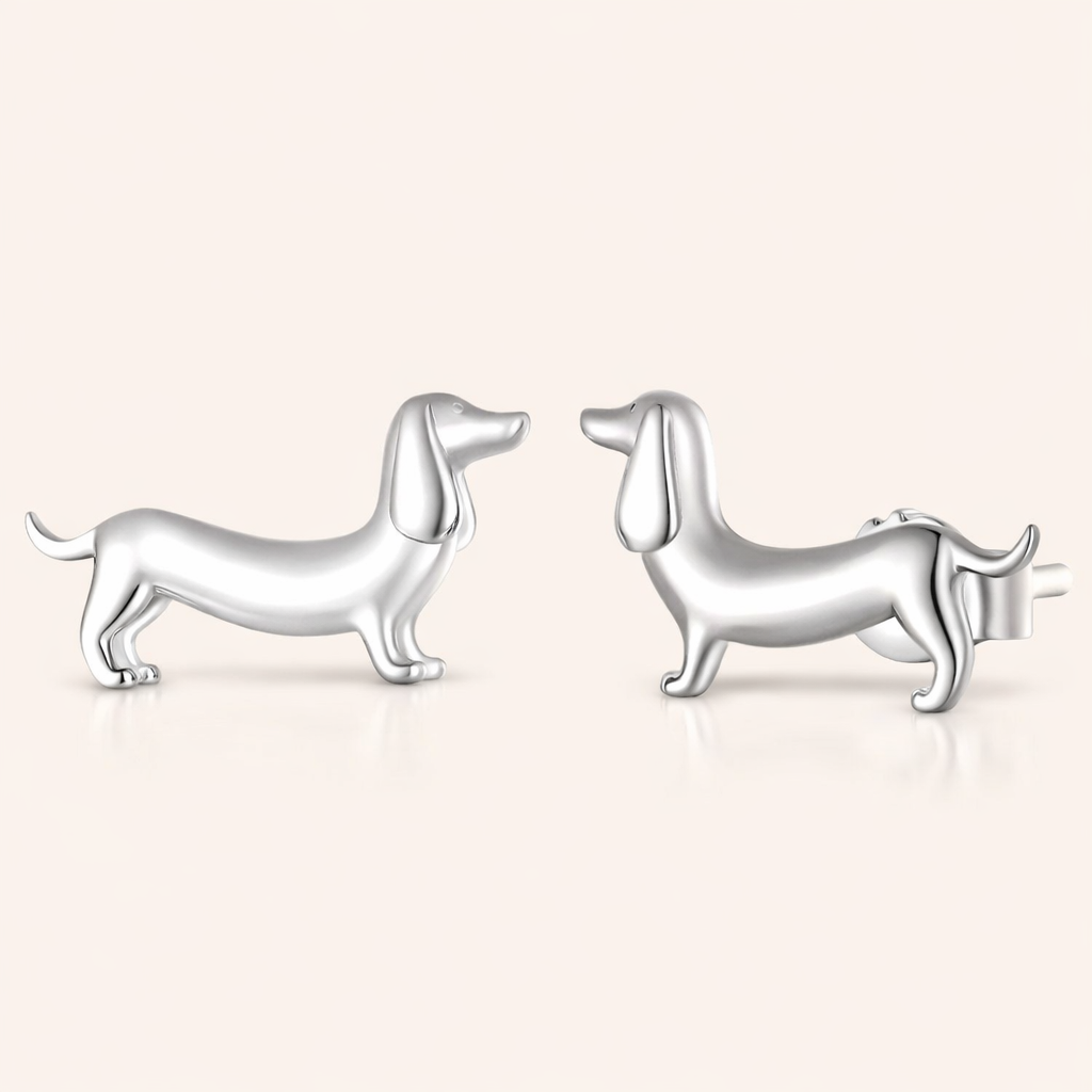 Dachshund Liefde - Een Voor altijd Herinnering In Kostbaar Metaal