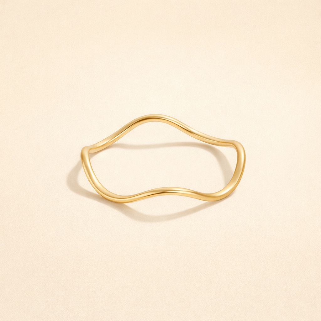 Tina Gouden Stapelring