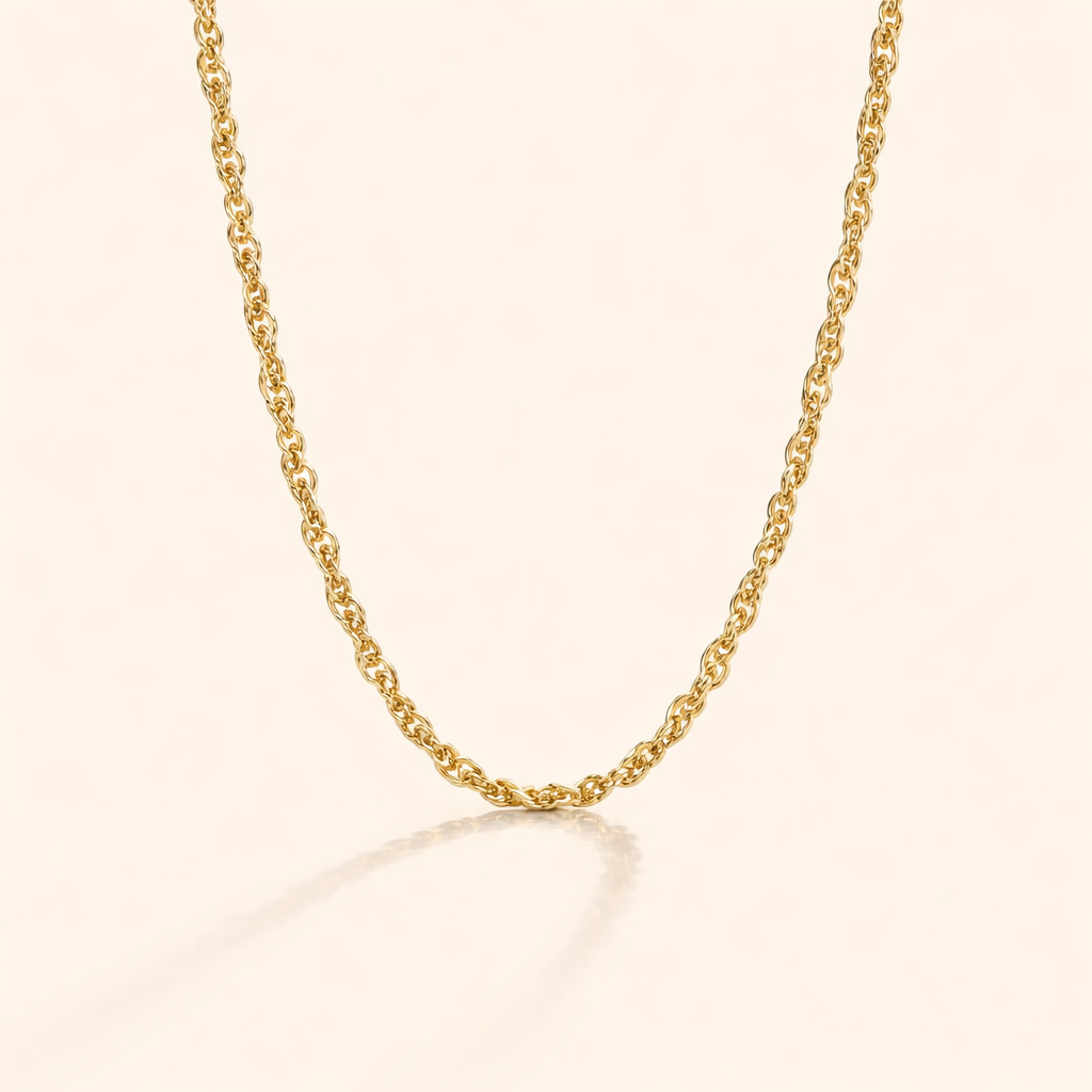 Mila Twist Gouden Ketting