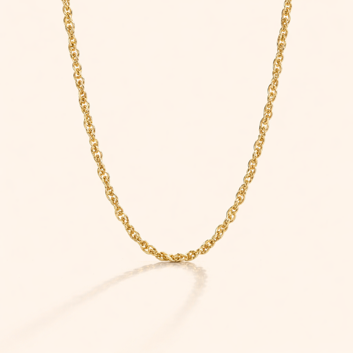 Mila Twist Gouden Ketting