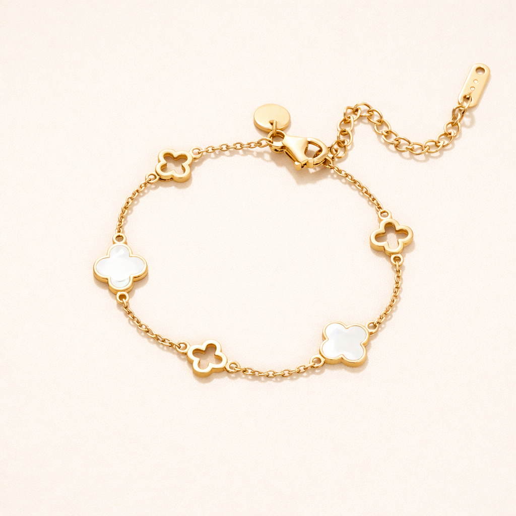 Lucia Klaverarmband