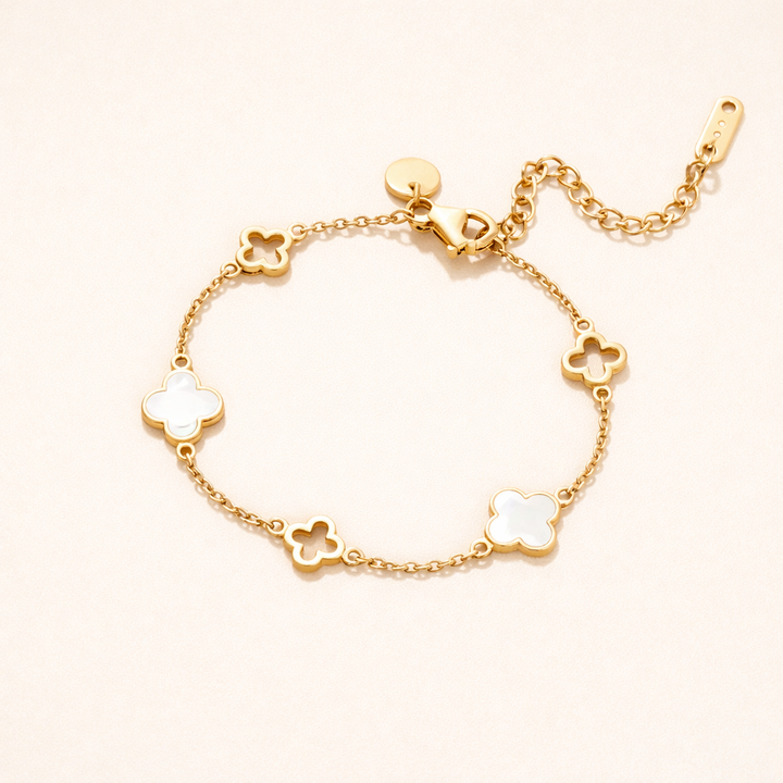 Lucia Klaverarmband