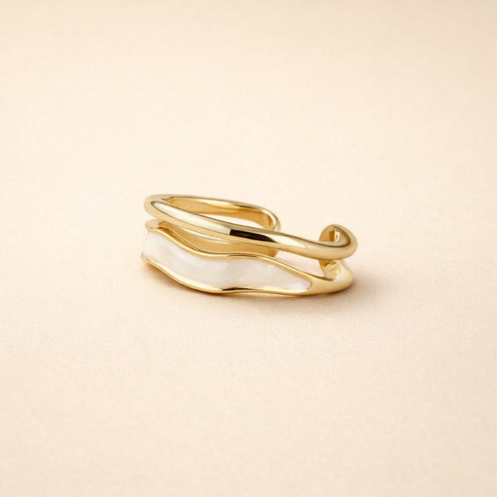 Laag Sahara Gouden Ring