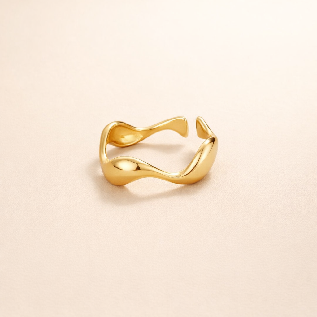 18K Gouden Golfring