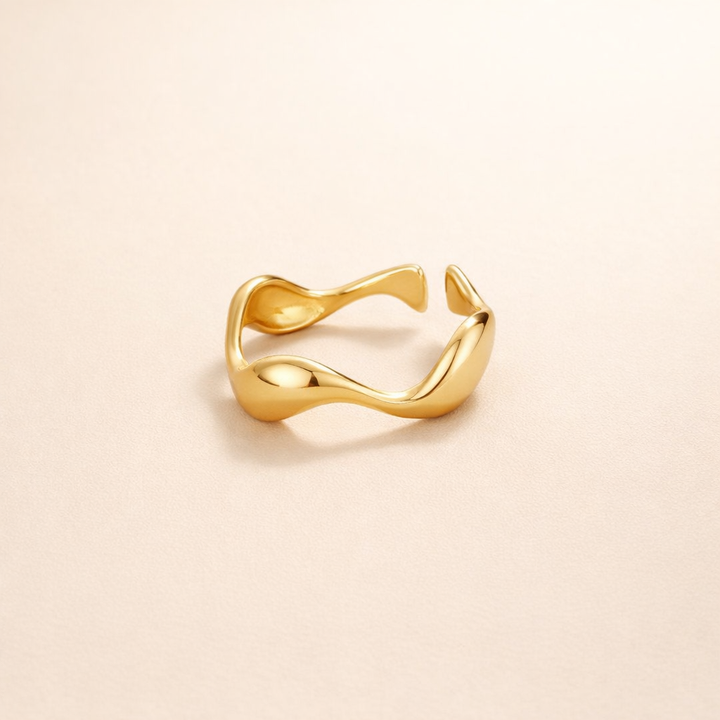 18K Gouden Golfring