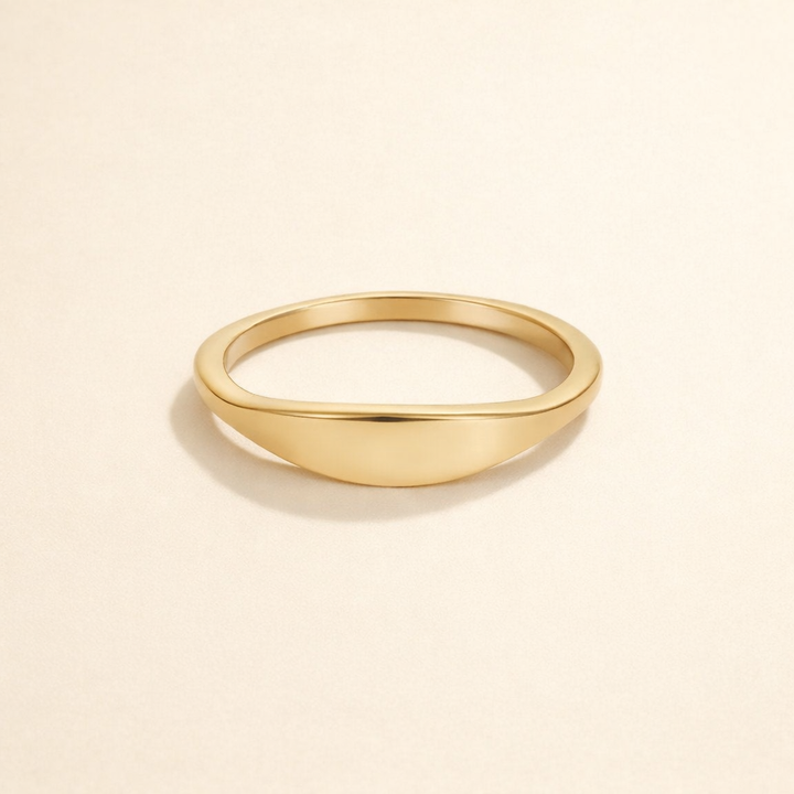 Pipa Gouden Zegelring