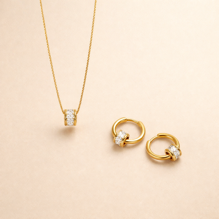 Gigi 18K Gouden Set
