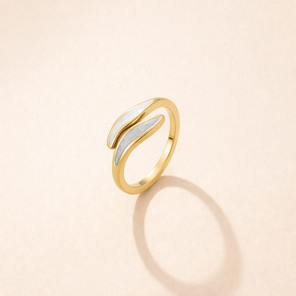 'Pastel Droom' Wrap Ring