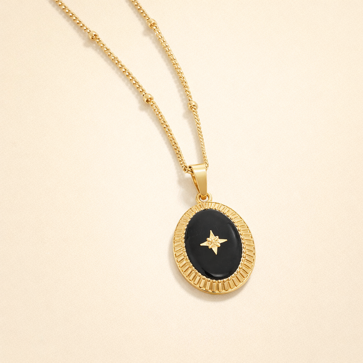 Midnight Star Onyx Ketting