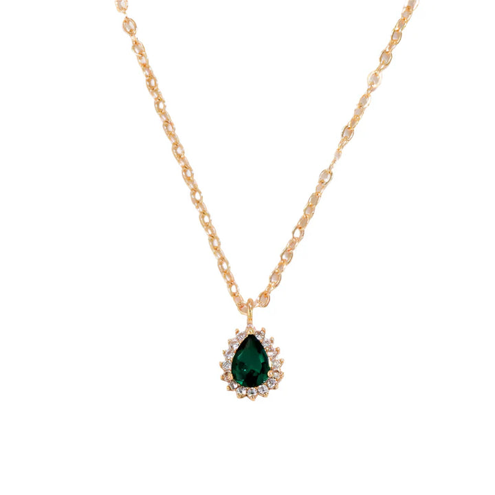 Elegante gouden ketting met verfijnde details