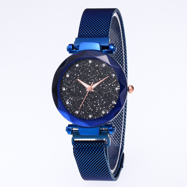 Minimalistische roségouden horloge