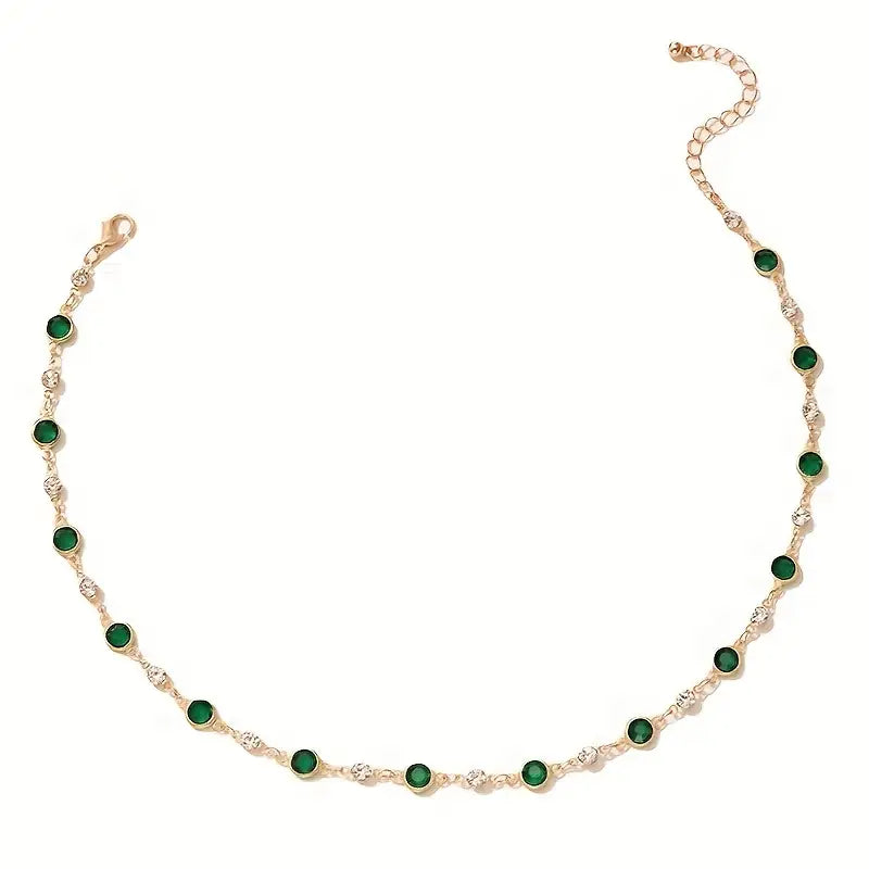 Elegante gouden ketting met verfijnd ontwerp