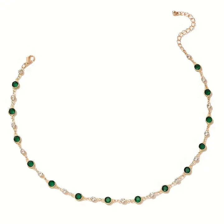 Elegante gouden ketting met verfijnd ontwerp